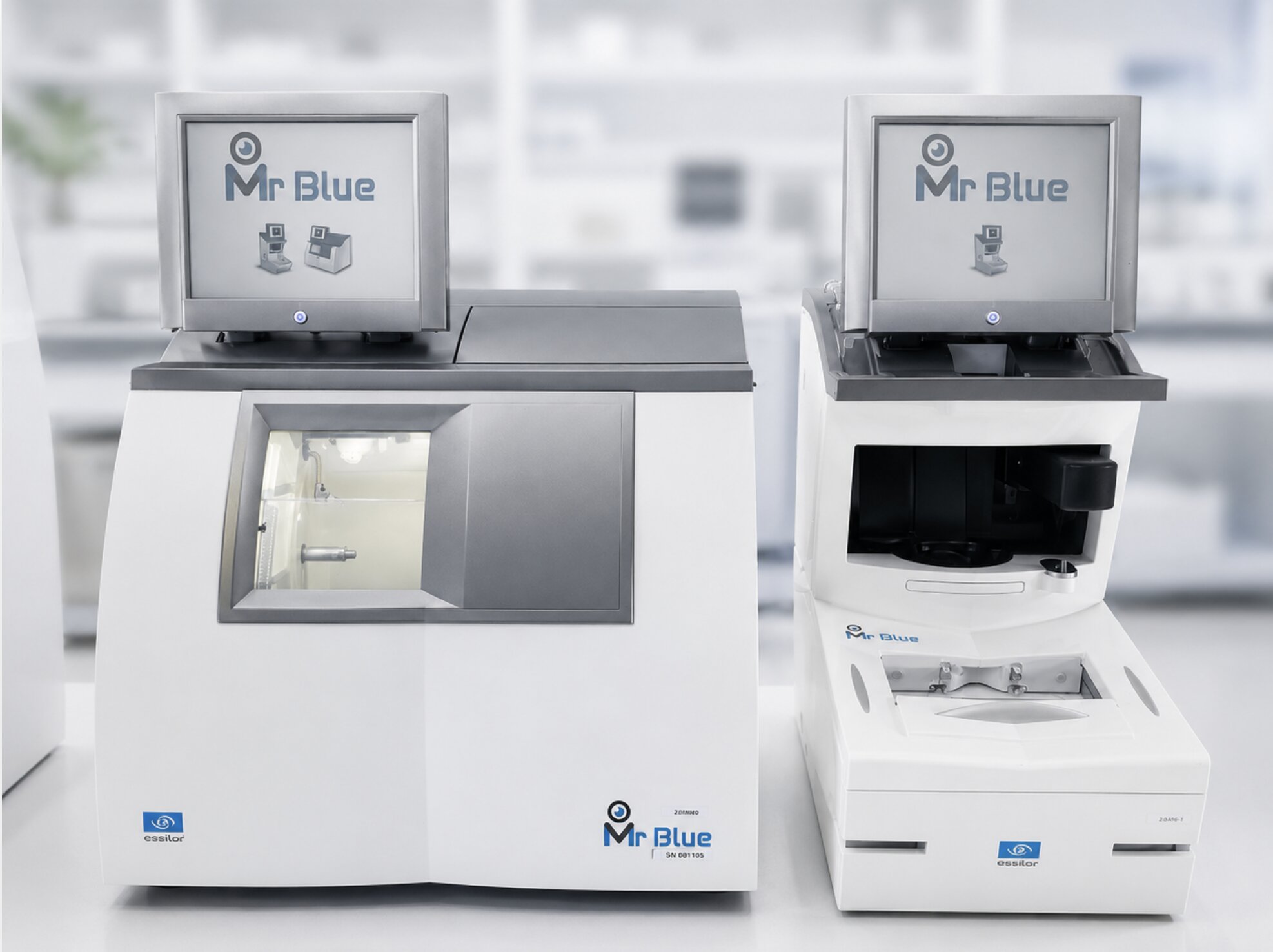 Essilor Mr Blue